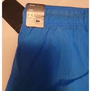 Hurley Kids XL Hybrid Shorts XL quick dry Neptune Blue NWT